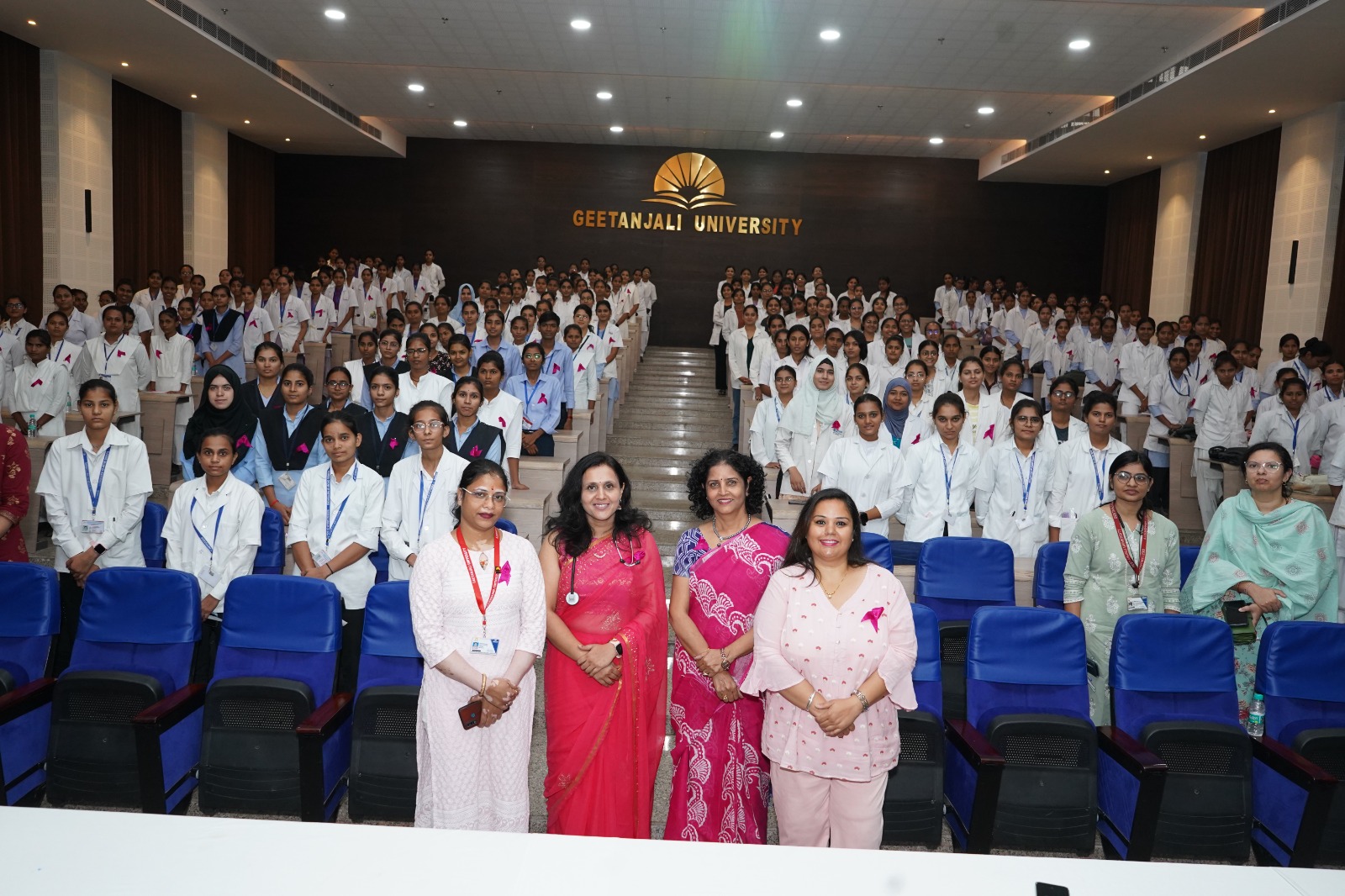 GMCH :पिंक अक्टूबर” माह के दौरान जागरूकता कार्यक्रम का हुआ आयोजन