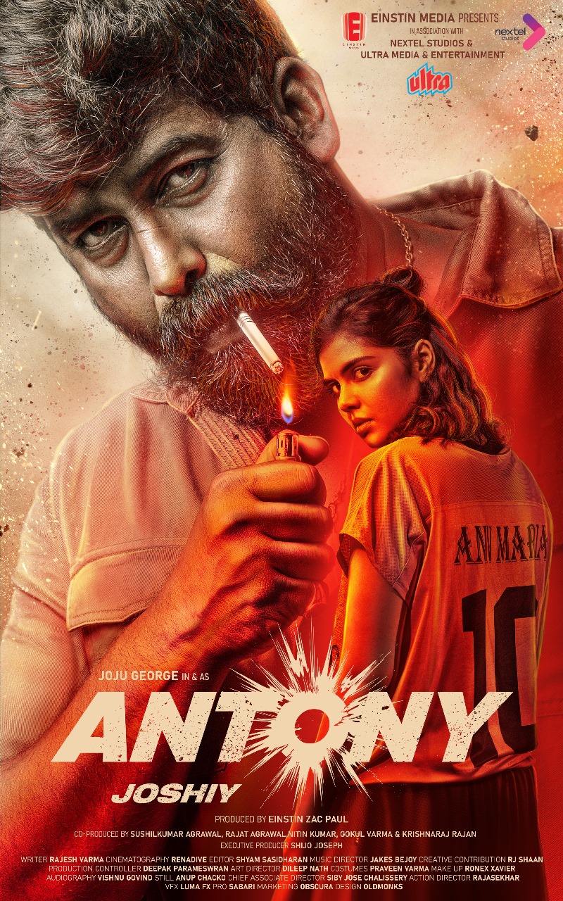 Ultra Media & Joju George's Multilingual Film "Antony" Grand Teaser launch with Superstar Vijay's "Leo" on 19th October