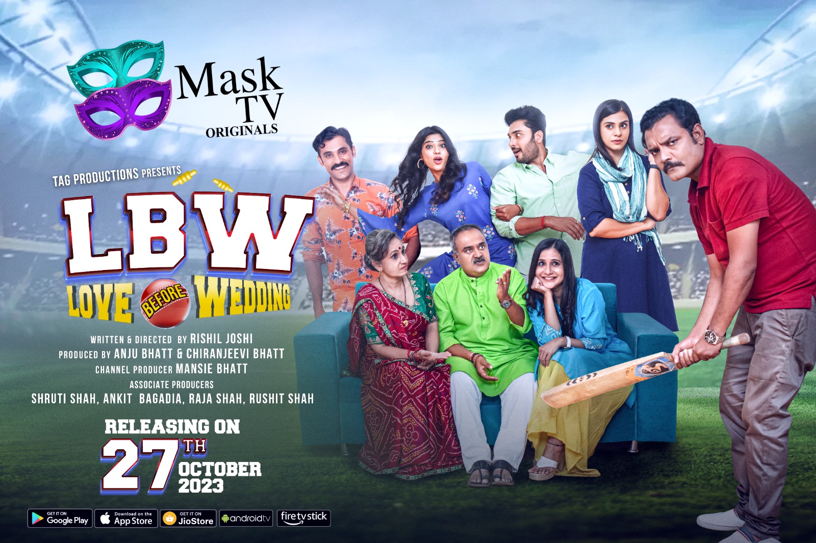  "LBW: A Cricket-Infused Web Series Amidst the Cricket World Cup Mania"