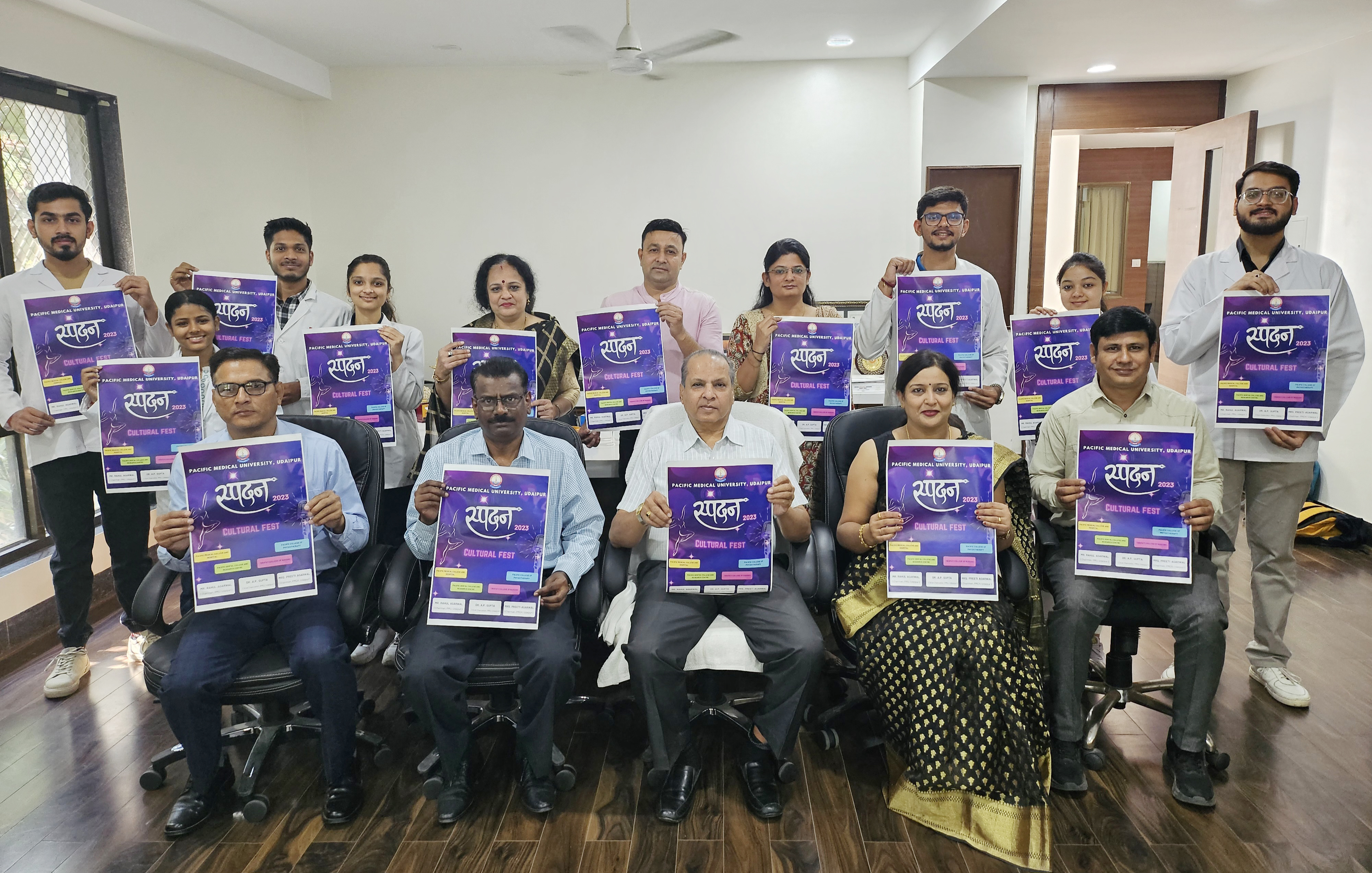 Pacific Medical University's Cultural Festival 'Spandan 2023' to Begin on October 26
