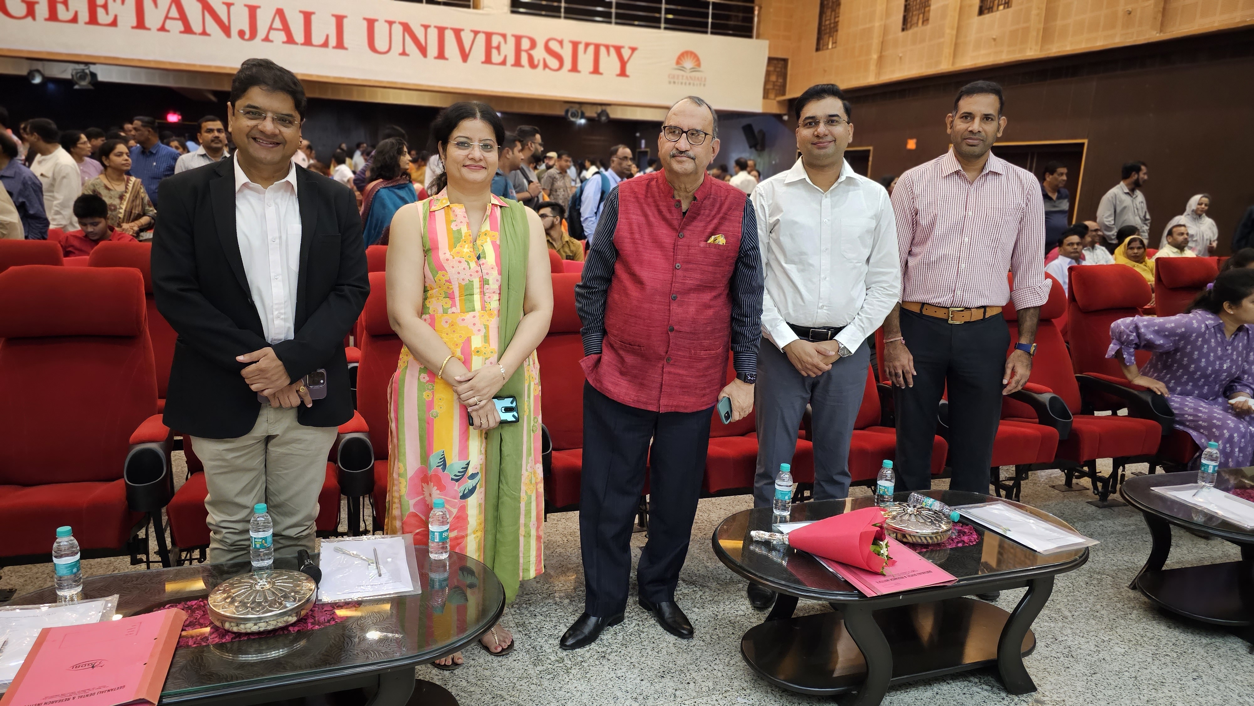 The orientation program  @ Geetanjali Dental and Research Institute