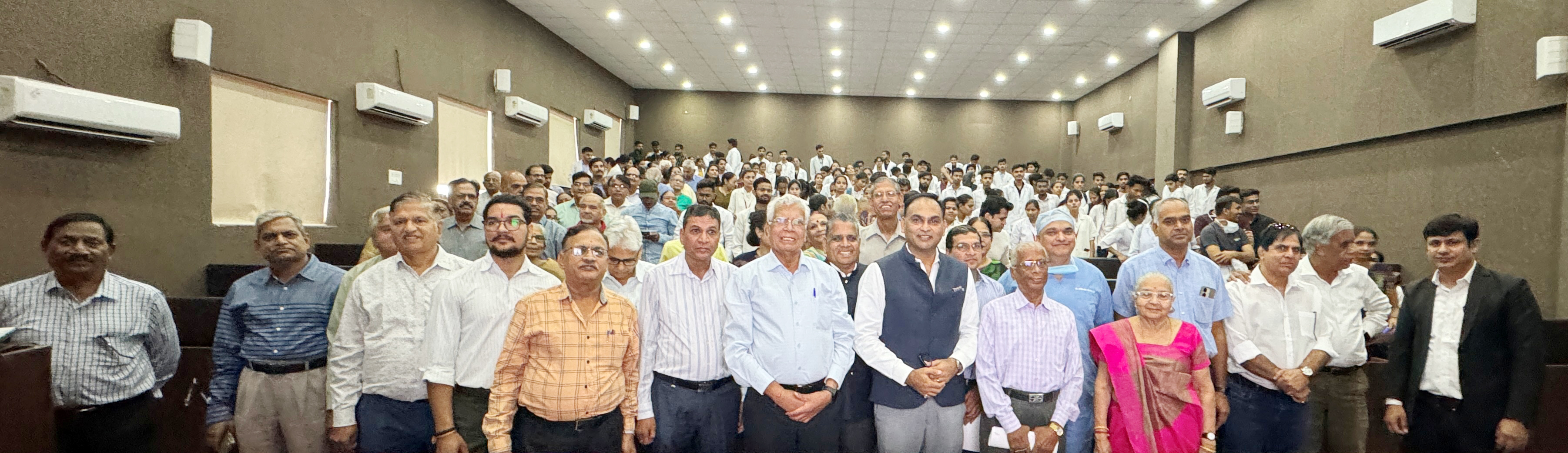 Pacific Center of Neurosciences Organizes Awareness Program on World Stroke Day