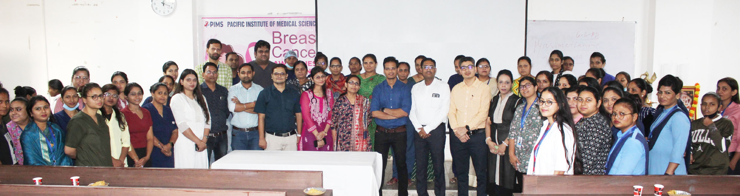 PIMS Hospital Organizes Breast Cancer Awareness Program
