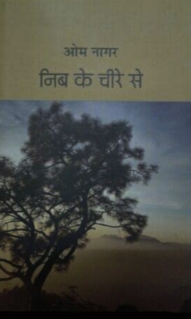 पुस्तक समीक्षा-" निब के चीरे से..."- ' उभरी संवेदनाओं के पृष्ठ '-  