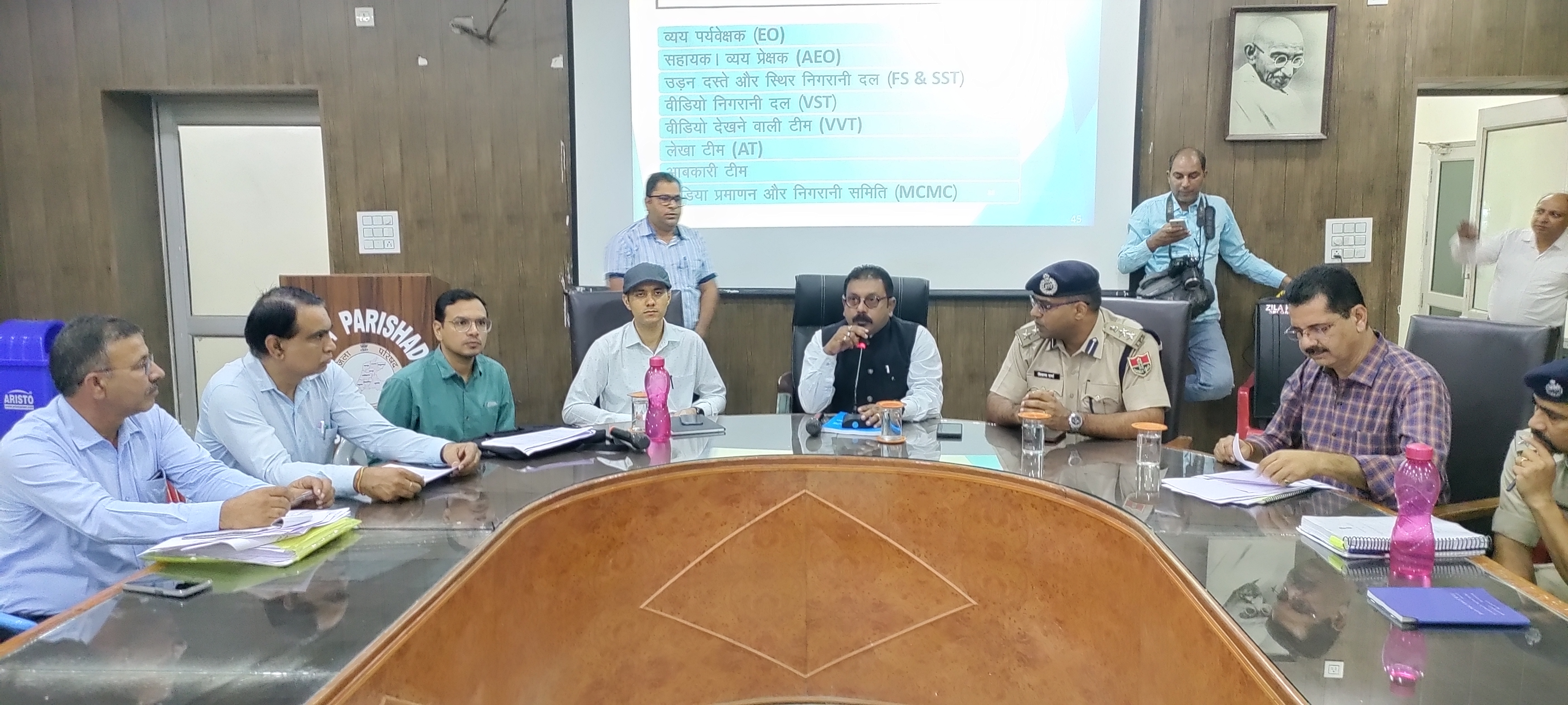 Vigilance in Sensitive Areas Urged by Flying Squads and Static Surveillance Teams