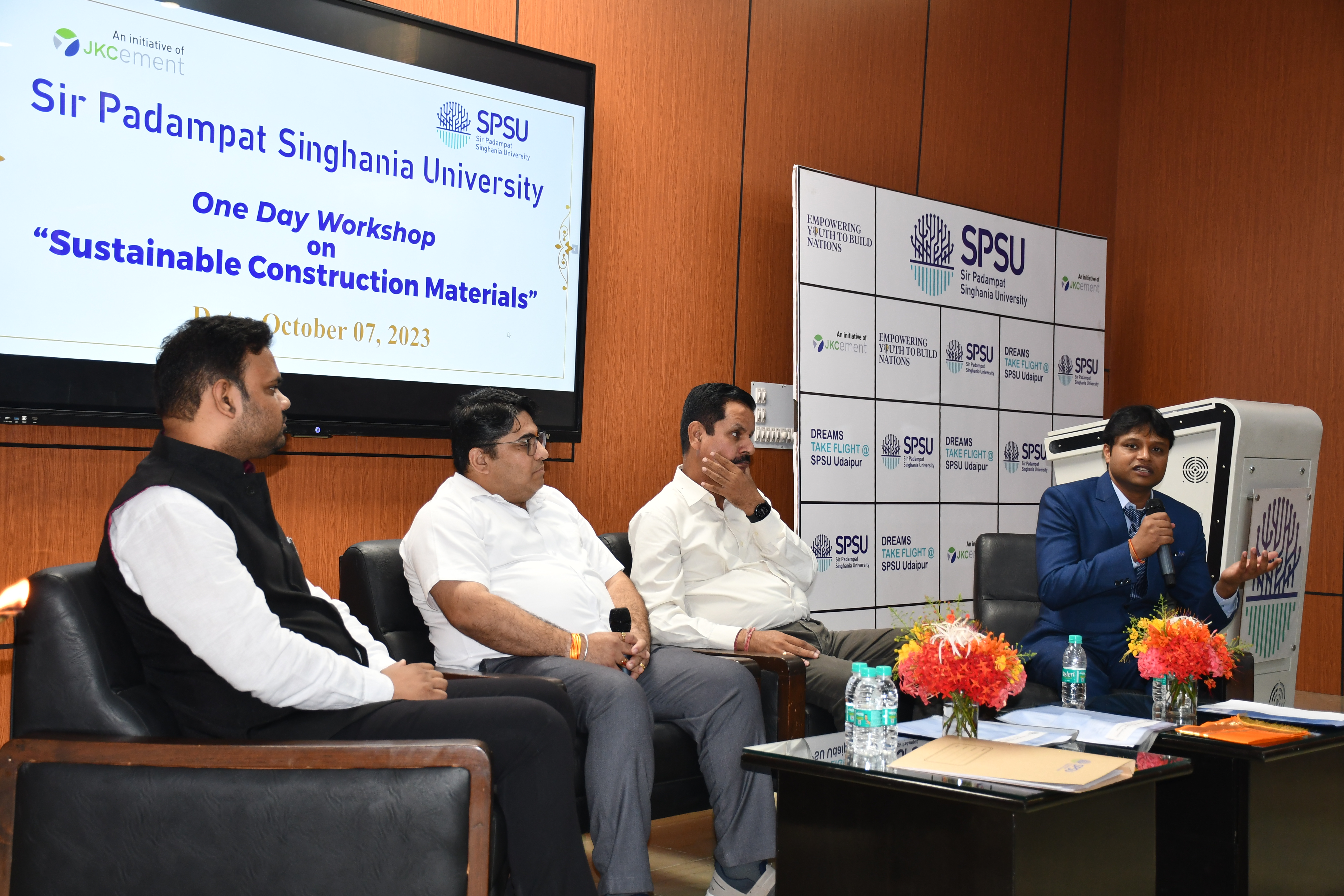 Workshop on “Sustainable Construction Materials”