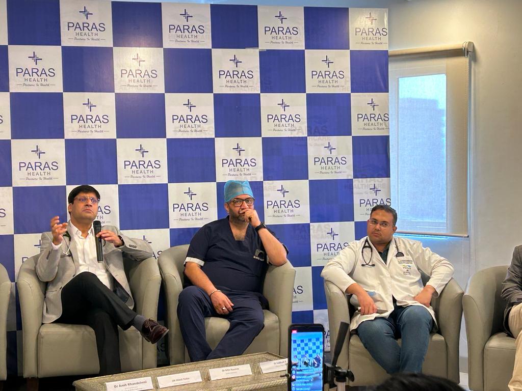 First Successful TAVI Procedure at Paras Health Udaipur for 77-Year-Old Patient