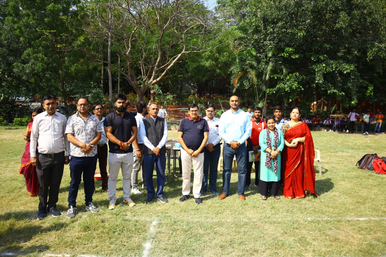 पेसिफिक कला महाविद्यालय में कबड्डी का शुभारंभ