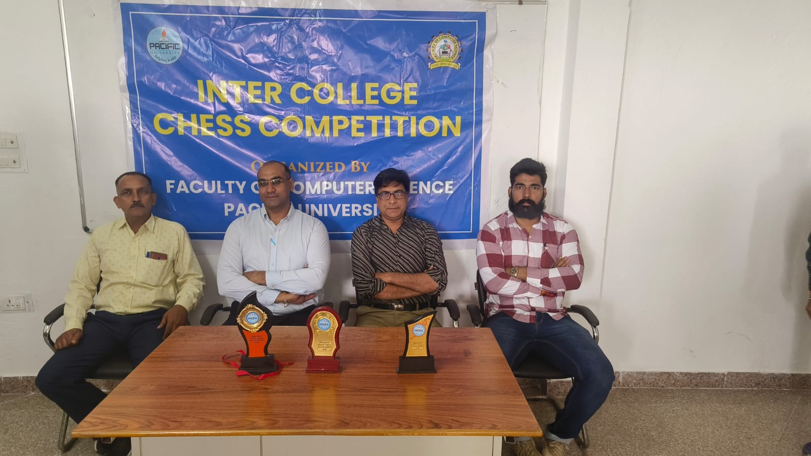 पेसिफिक विश्वविधालय में इंटर कॉलेज खेलकूद प्रतियोगिता का आयोजन
