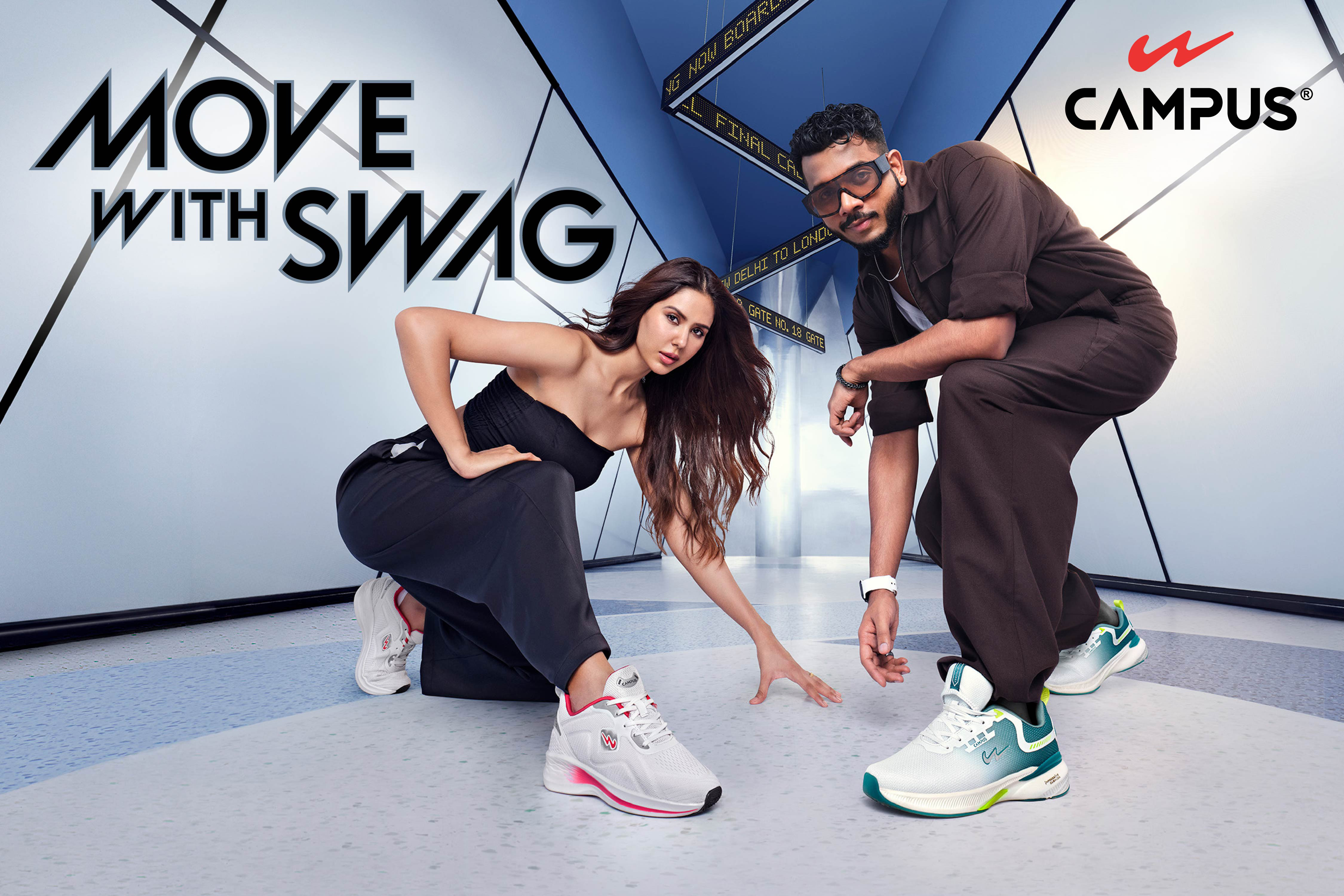 Campus Activewear unveils brand films for “Move with Swag” campaign featuring King and Sonam Bajwa