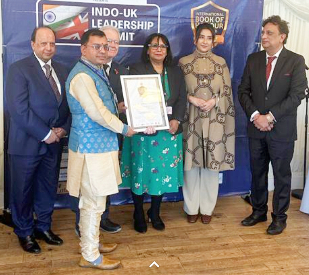 Kota's Eye Donation and Organ Donation Campaign Receives International Recognition in London