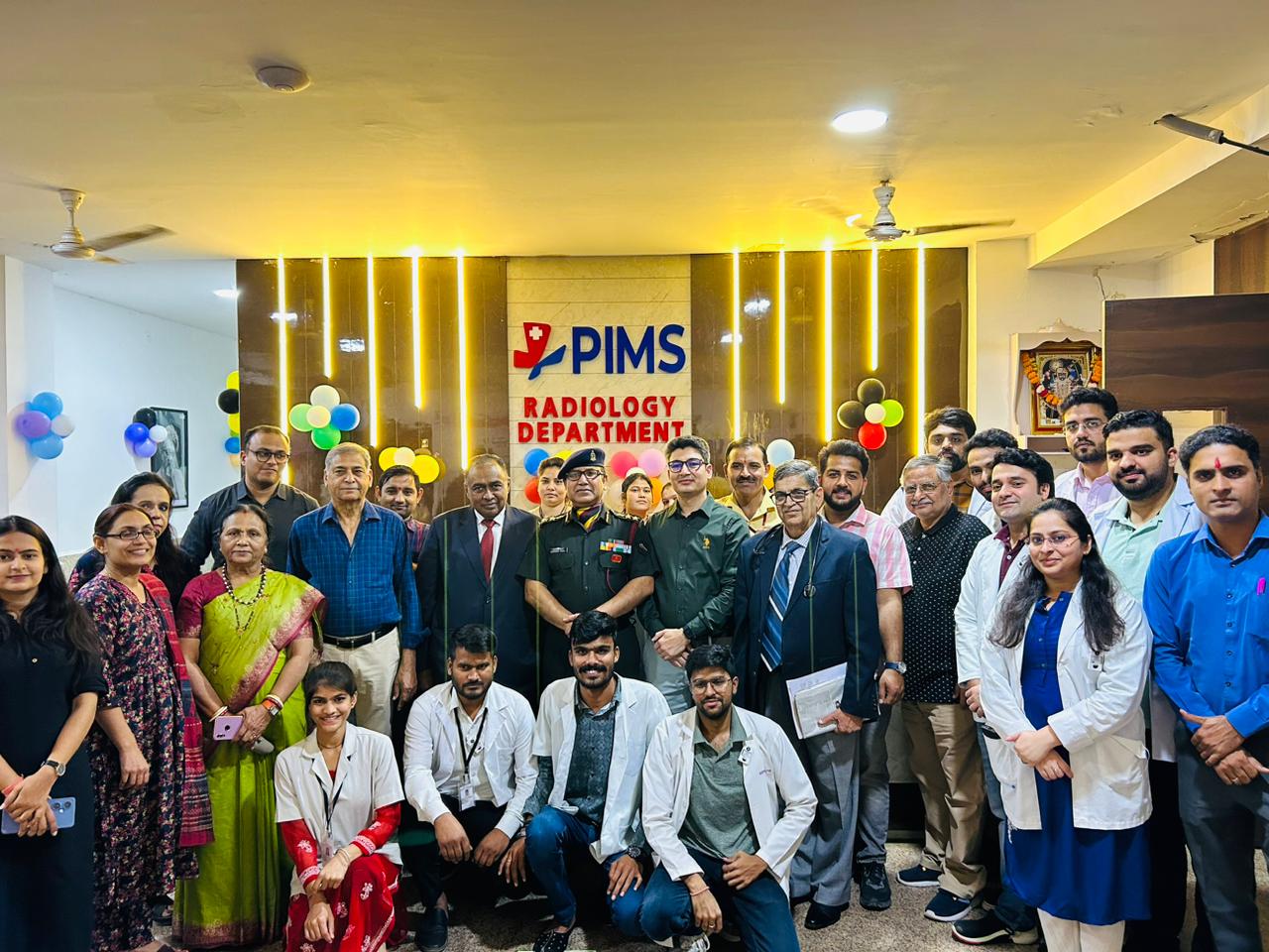 PIMS Hospital Celebrates World Radiology Day