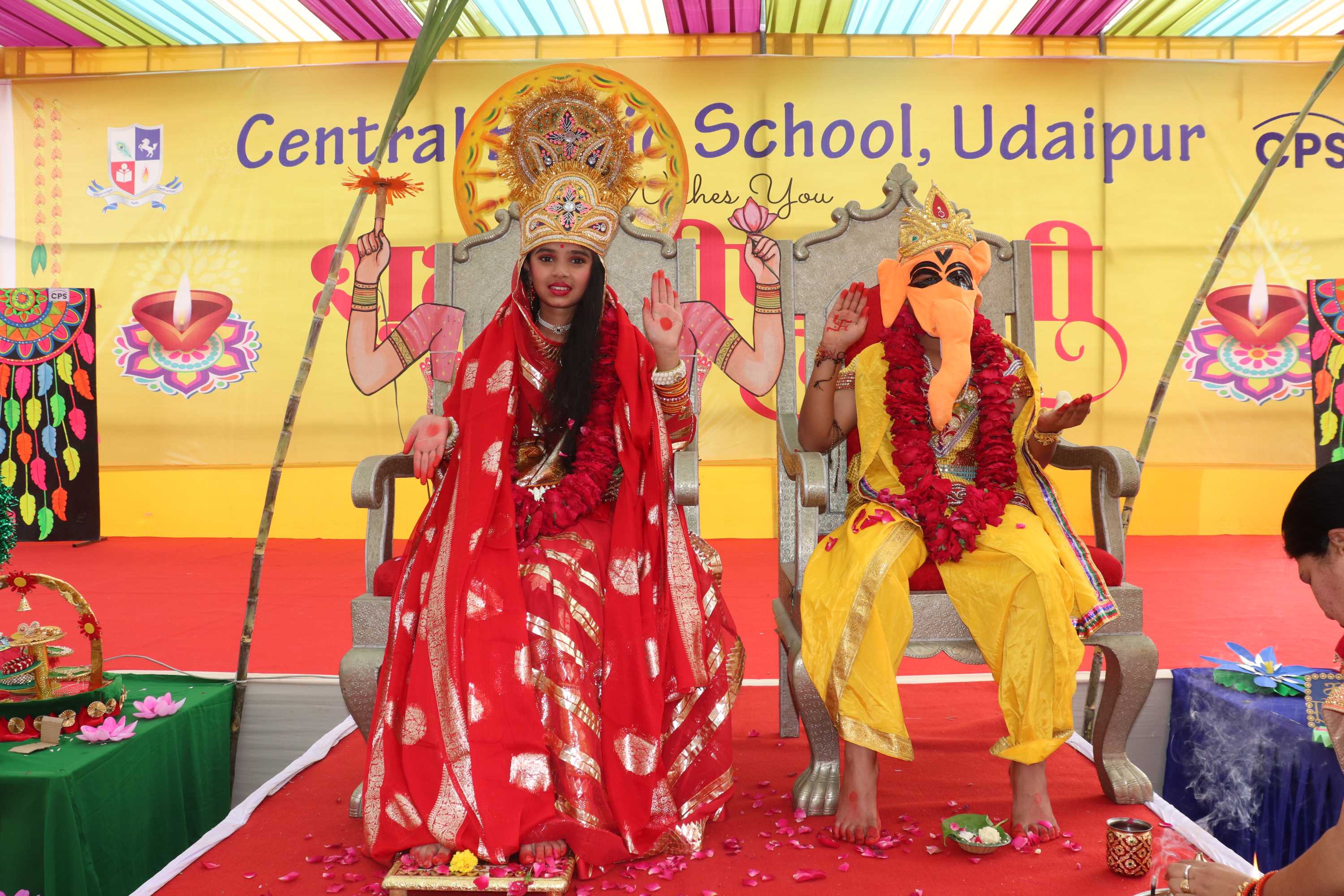 Central Public School Celebrates Diwali Festival 