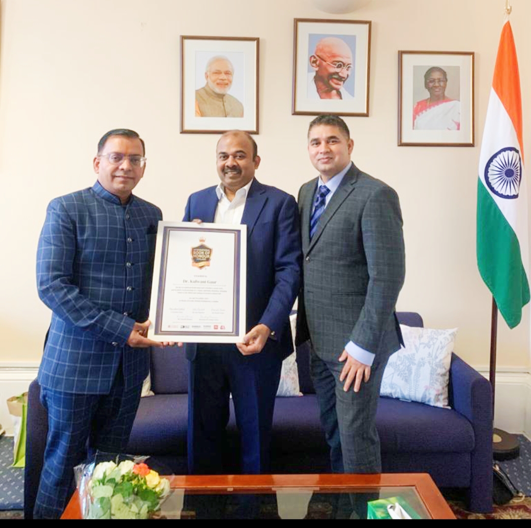 Kota's Vision Restoration Campaign Applauded at Foreign Embassies