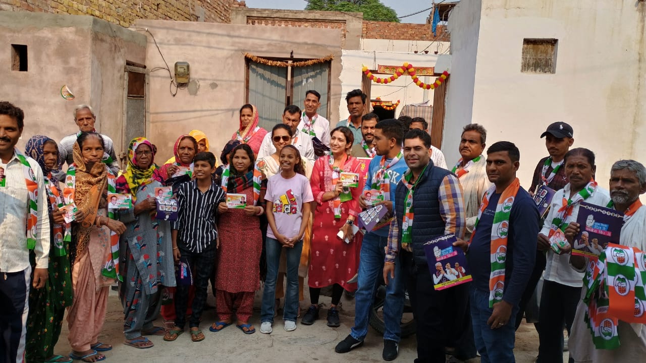 अंकुर मगलानी के चुनाव प्रचार और जनसंपर्क ने पकड़ी रफ्तार