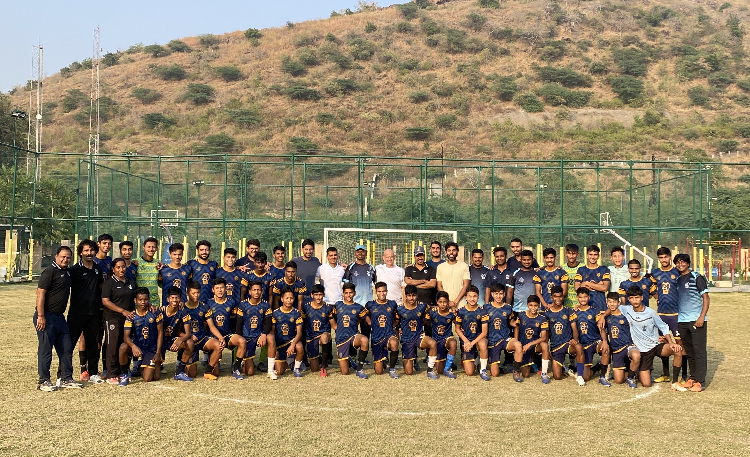 ZINC FOOTBALL ACADEMY EMPOWERS COACHES WITH INTERNATIONAL EXPERTISE