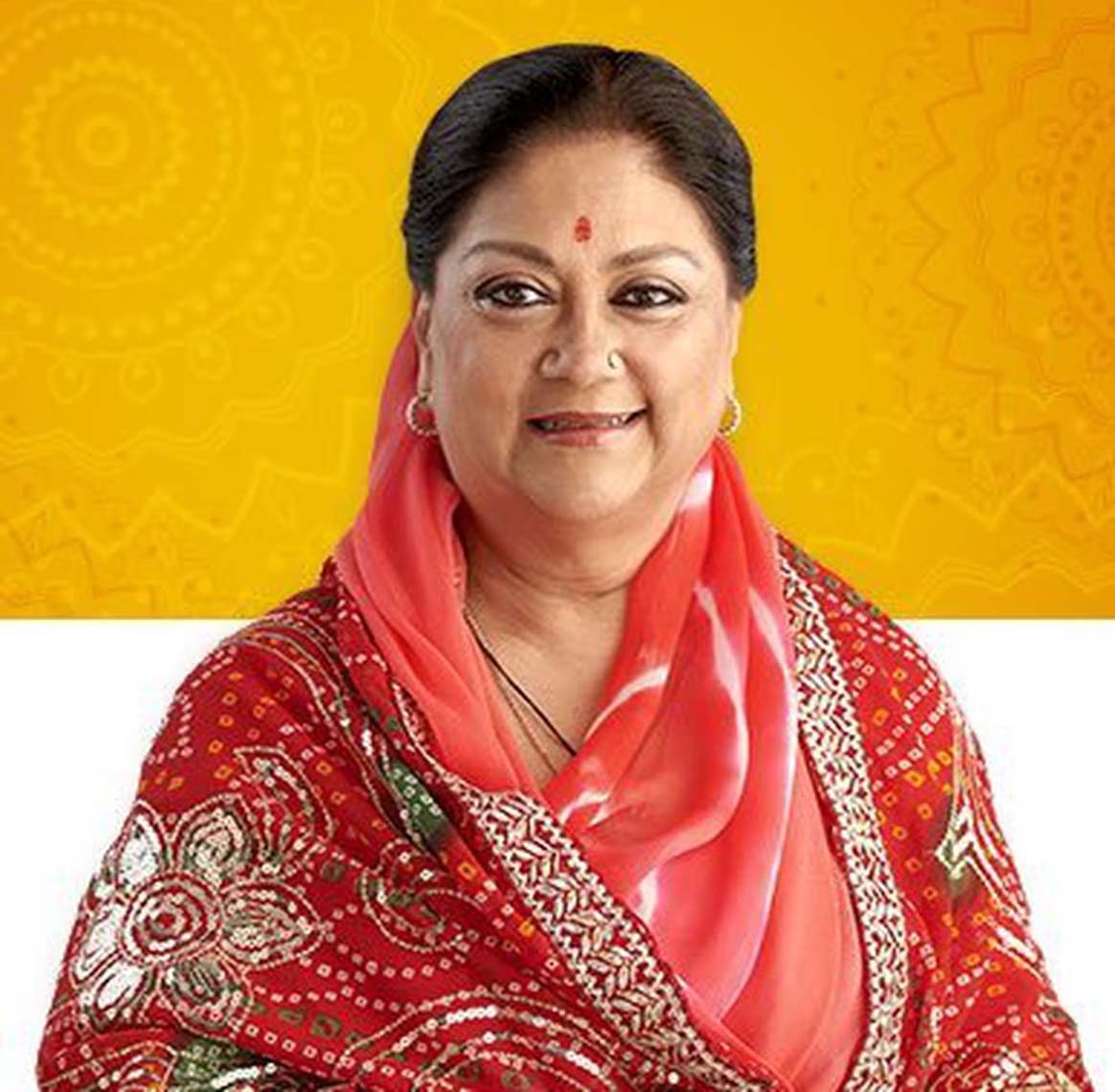 पूर्व मुख्यमंत्री वसुंधरा गंगानगर आएंगी