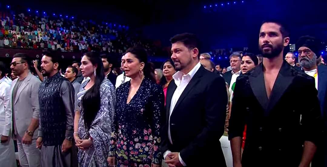 Information and Broadcasting Minister Inaugurates 17th Edition of 'Film Bazaar' at the 54th International Film Festival of India