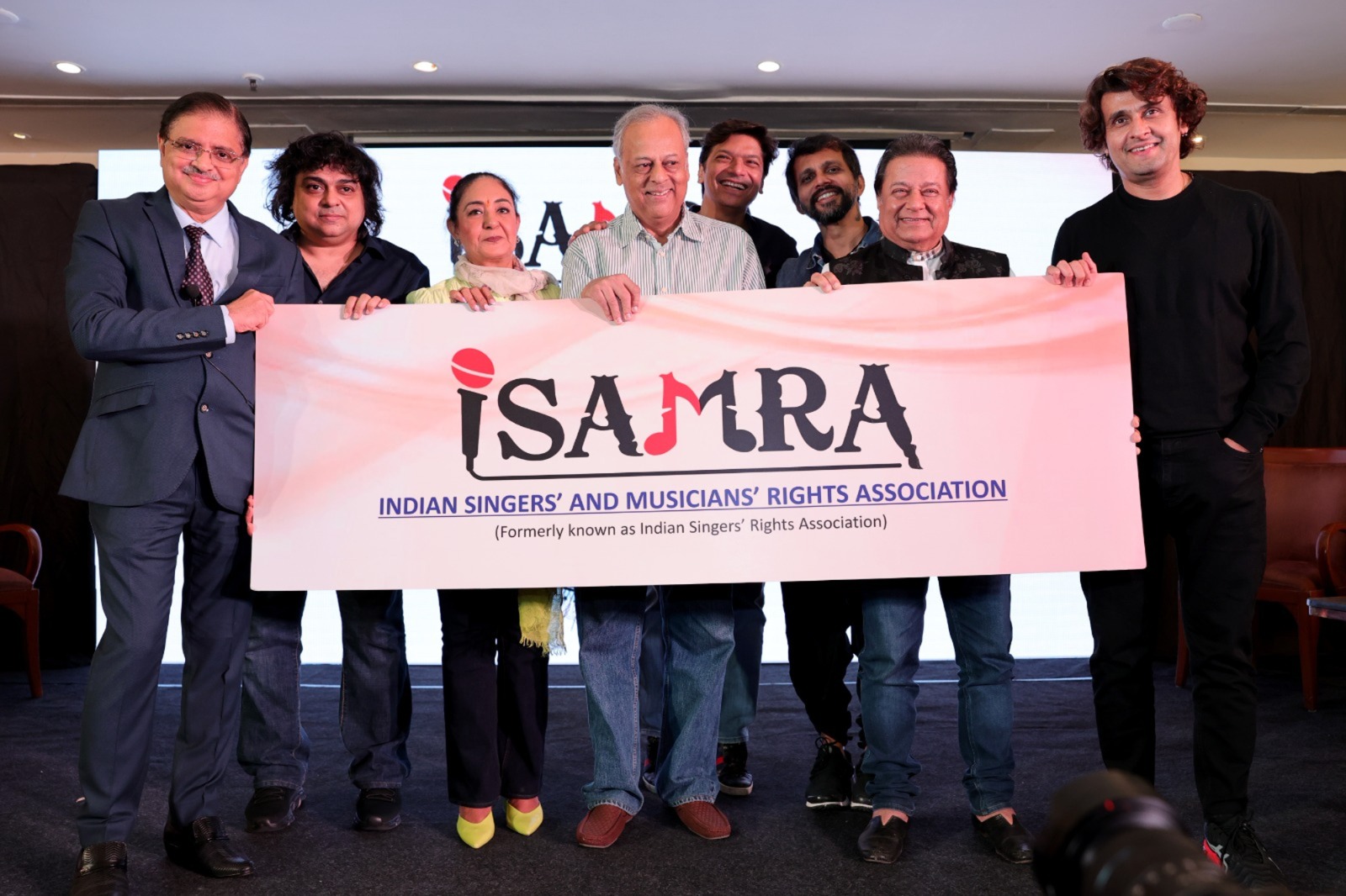 lSRA turns 10, becomes ISAMRA, includes musicians under its wings!