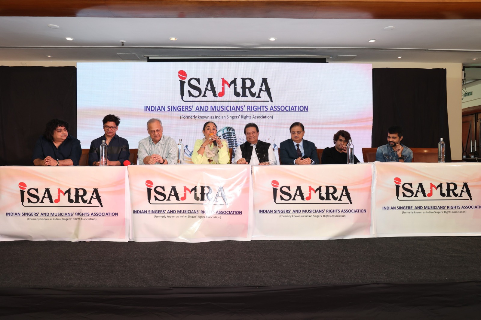 ISRA के 10वें स्थापना दिवस पर‌ ऐतिहासिक पहल, म्यूज़शियन्स को अपने साथ जोड़ते हुए ISRA अब बन गया है ISAMRA