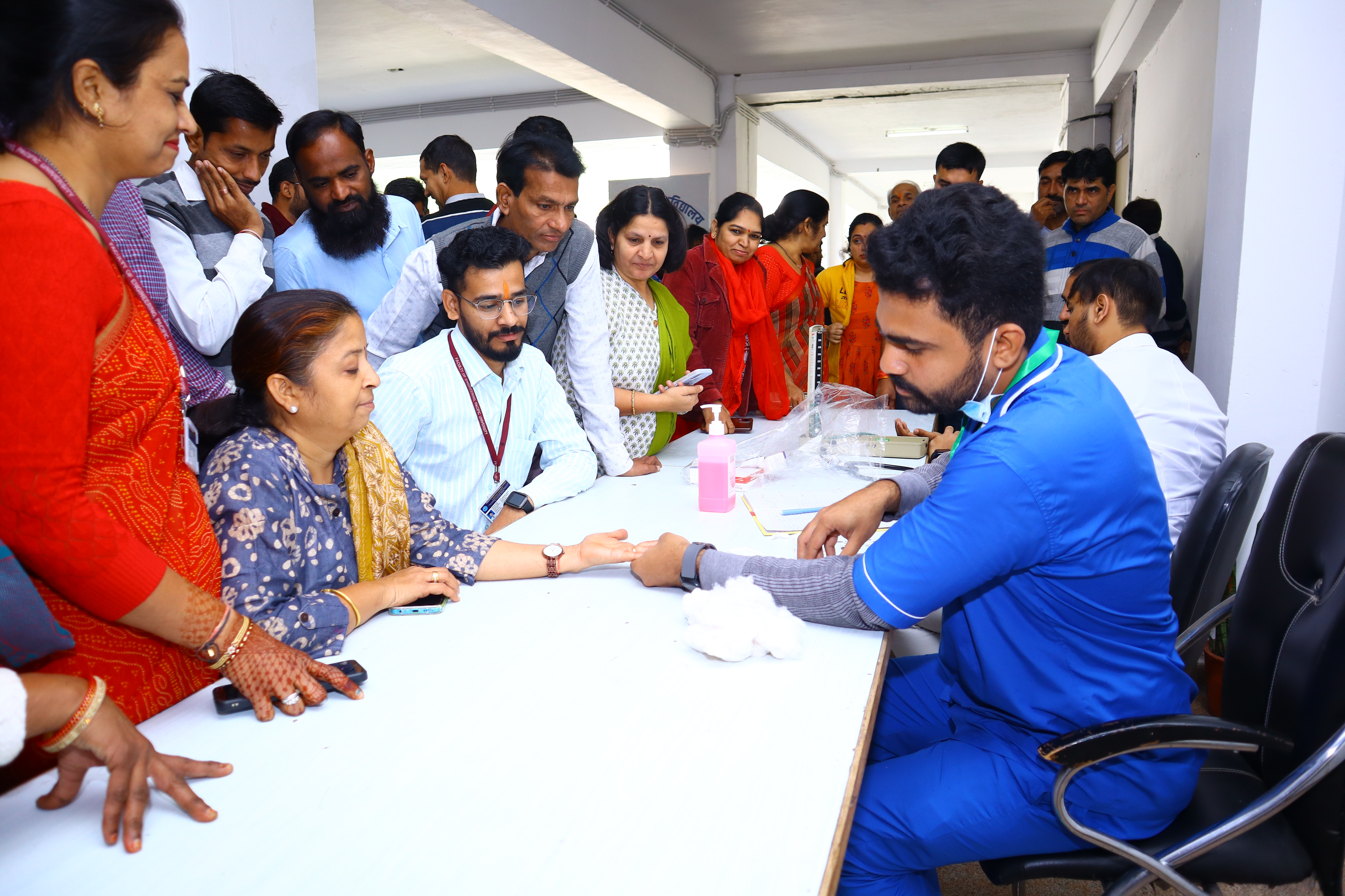 Pacific University Organizes Diabetes Awareness Campaign