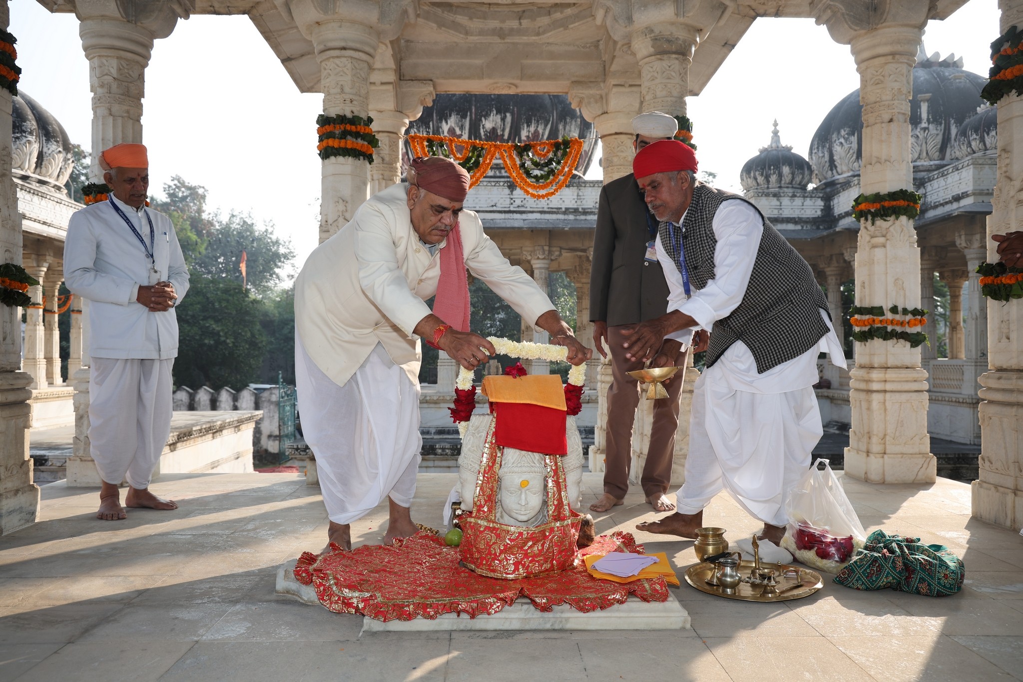 39th Memorial Day of Maharana Bhagwat Singh Mewar Observed in Udaipur