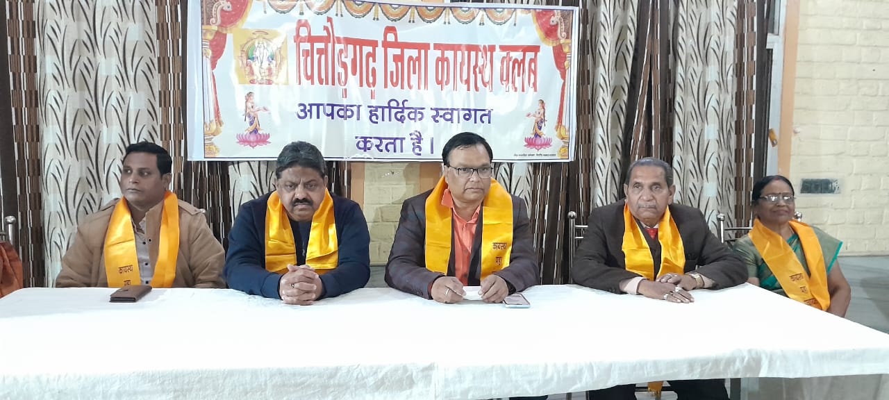 Kayastha Community Takes Oath to Vote, Diwali Celebration Event Concludes