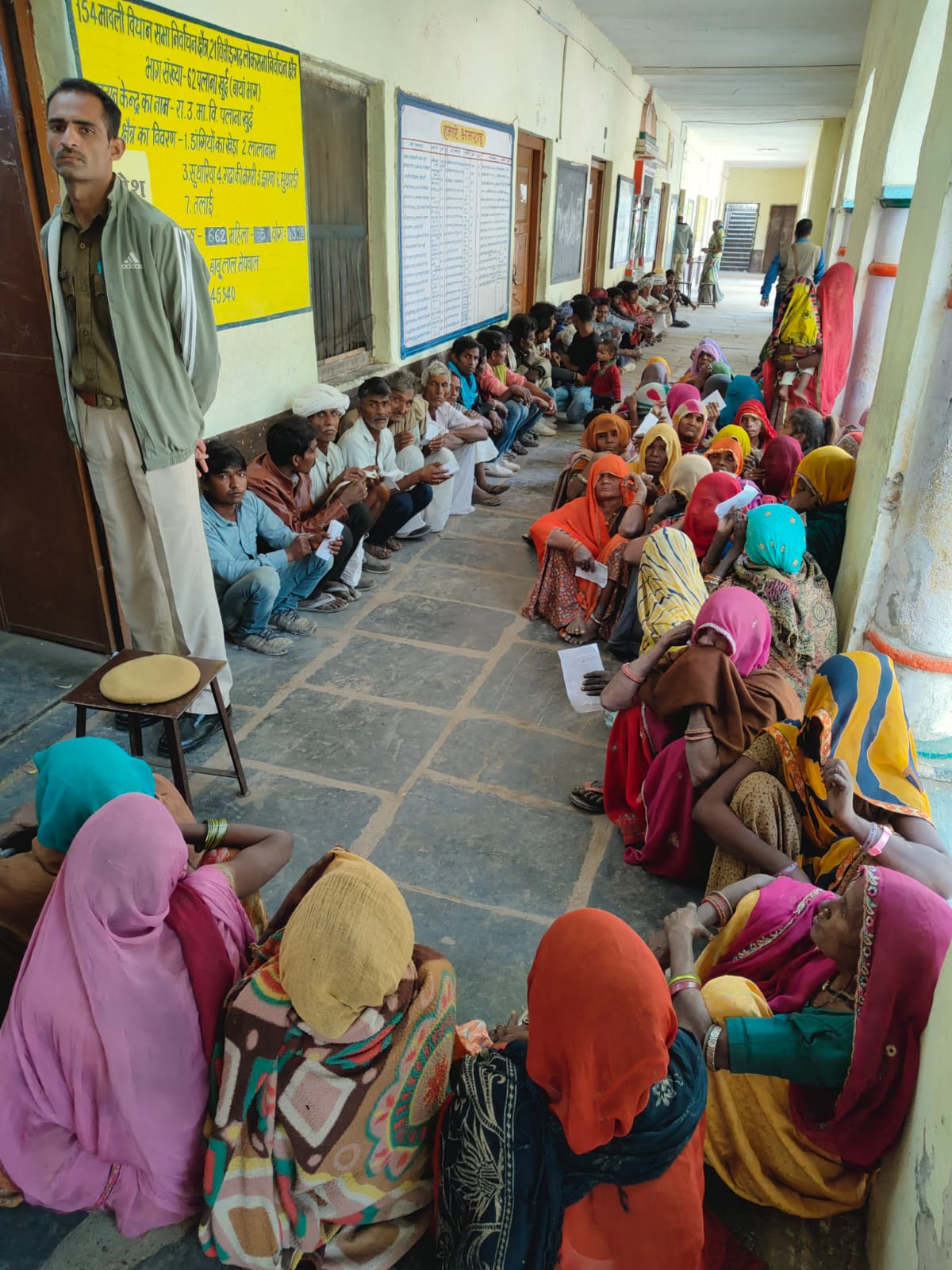 Silent Reflections: Decoding Voter Sentiments in Udaipur's Mavli Constituency
