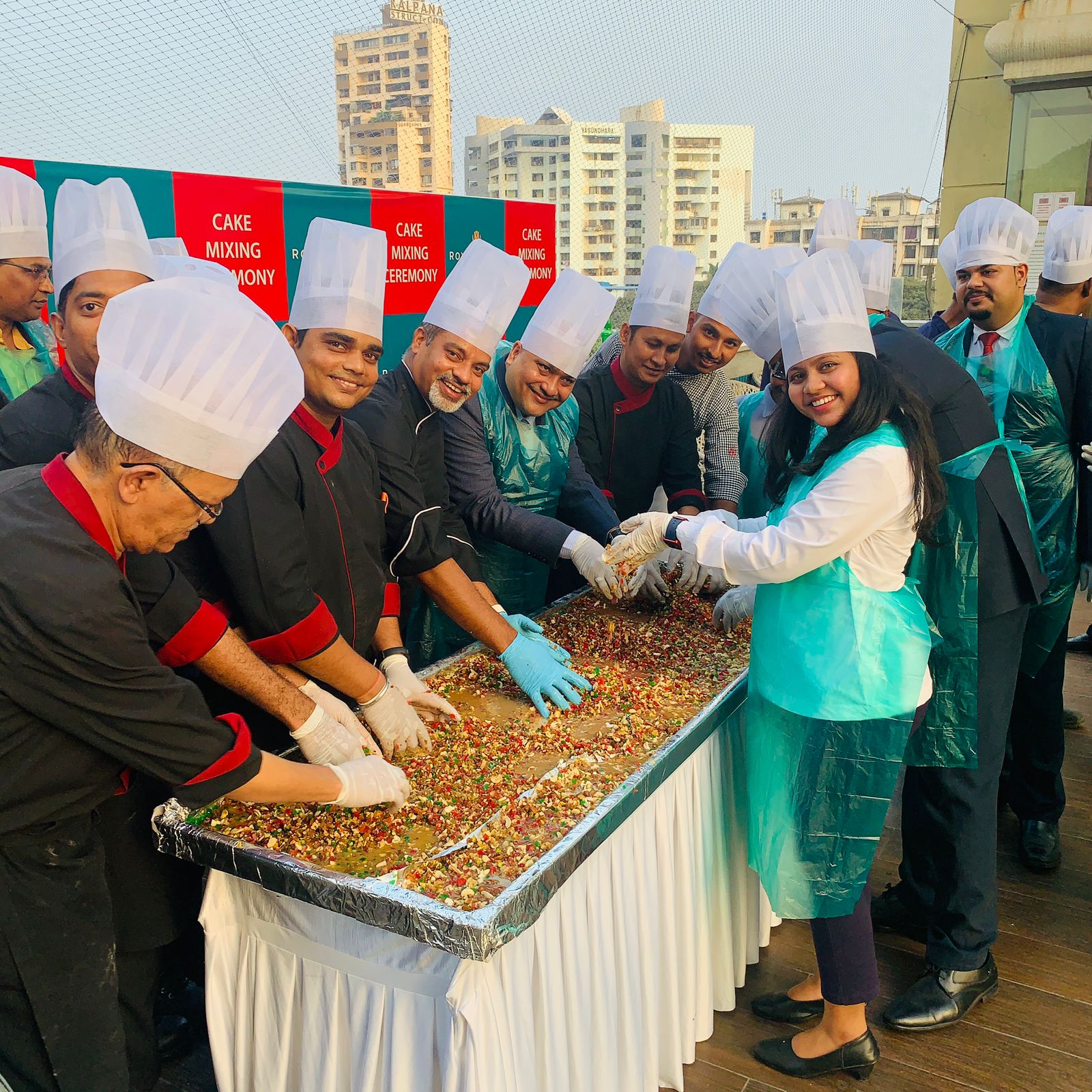 Royal Tulip, Navi Mumbai, Kicks Off Festive Season with Grand Cake-Mixing Ceremony