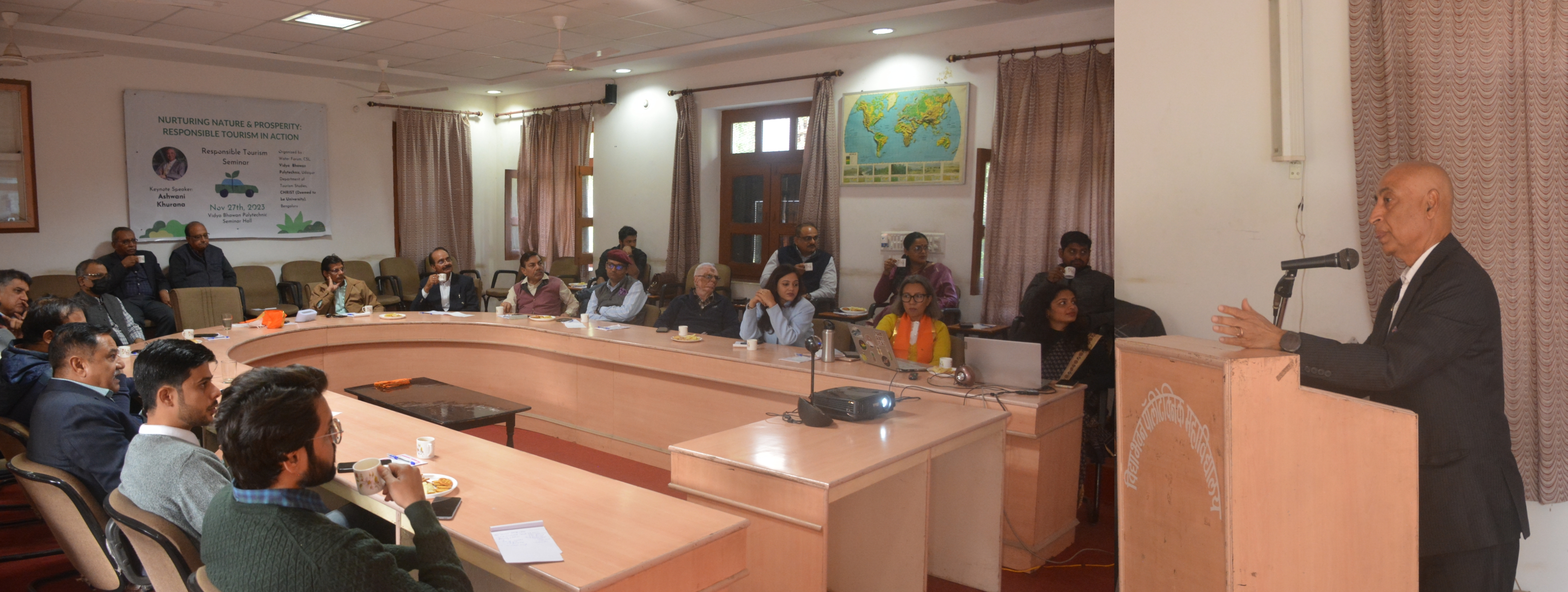 Seminar on Responsible Tourism for Nature and Prosperity Held in Udaipur