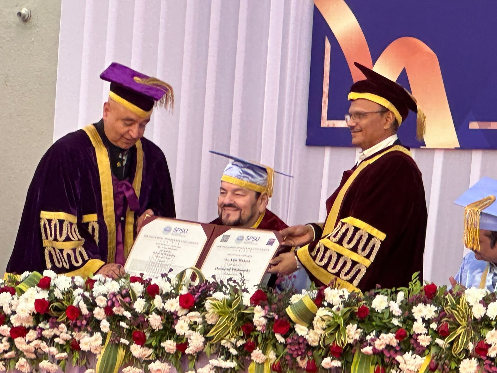 The Tenth Convocation Ceremony of Sir Padampat Singhania University