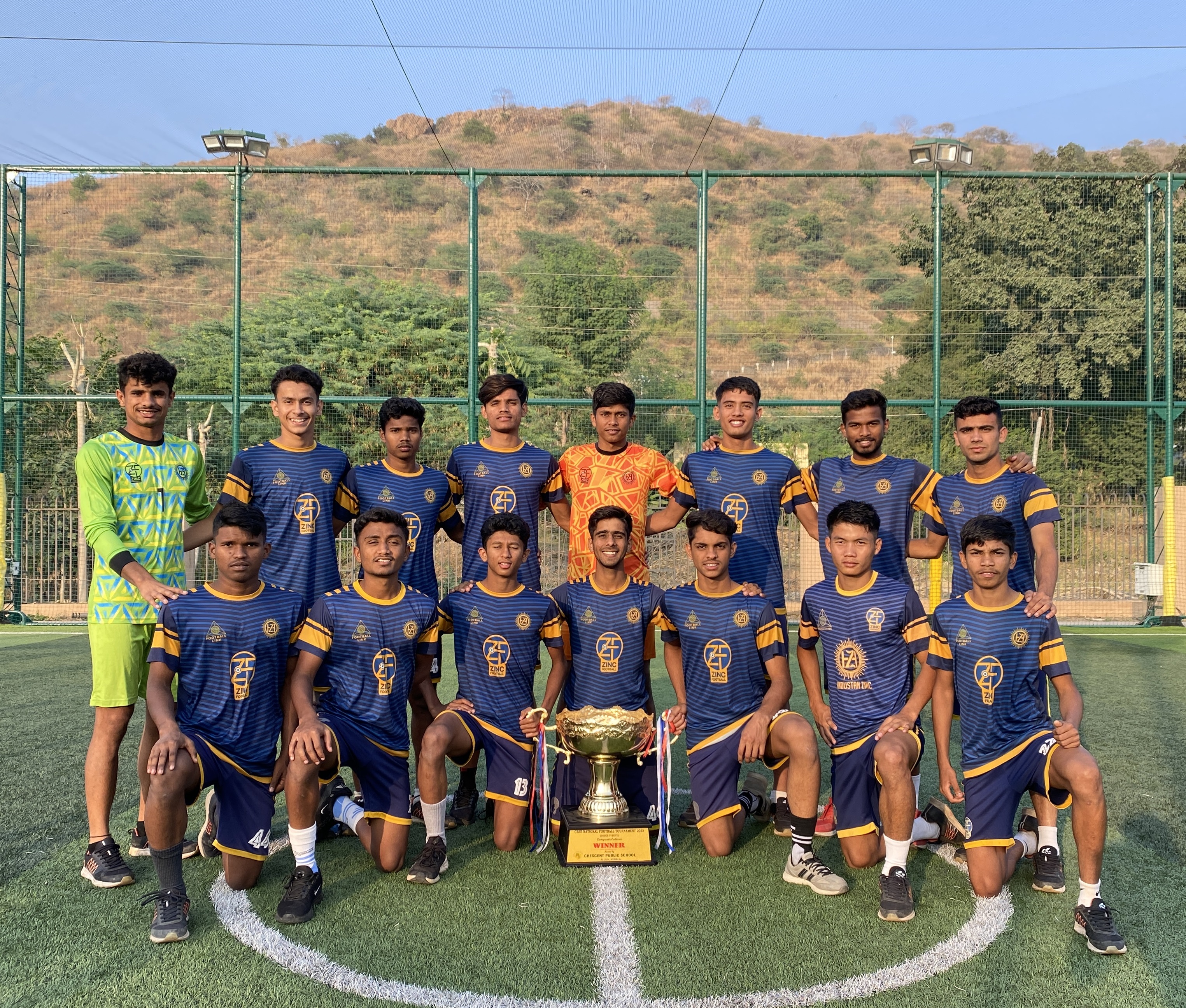 ZINC FOOTBALL ACADEMY MAKES HISTORY 