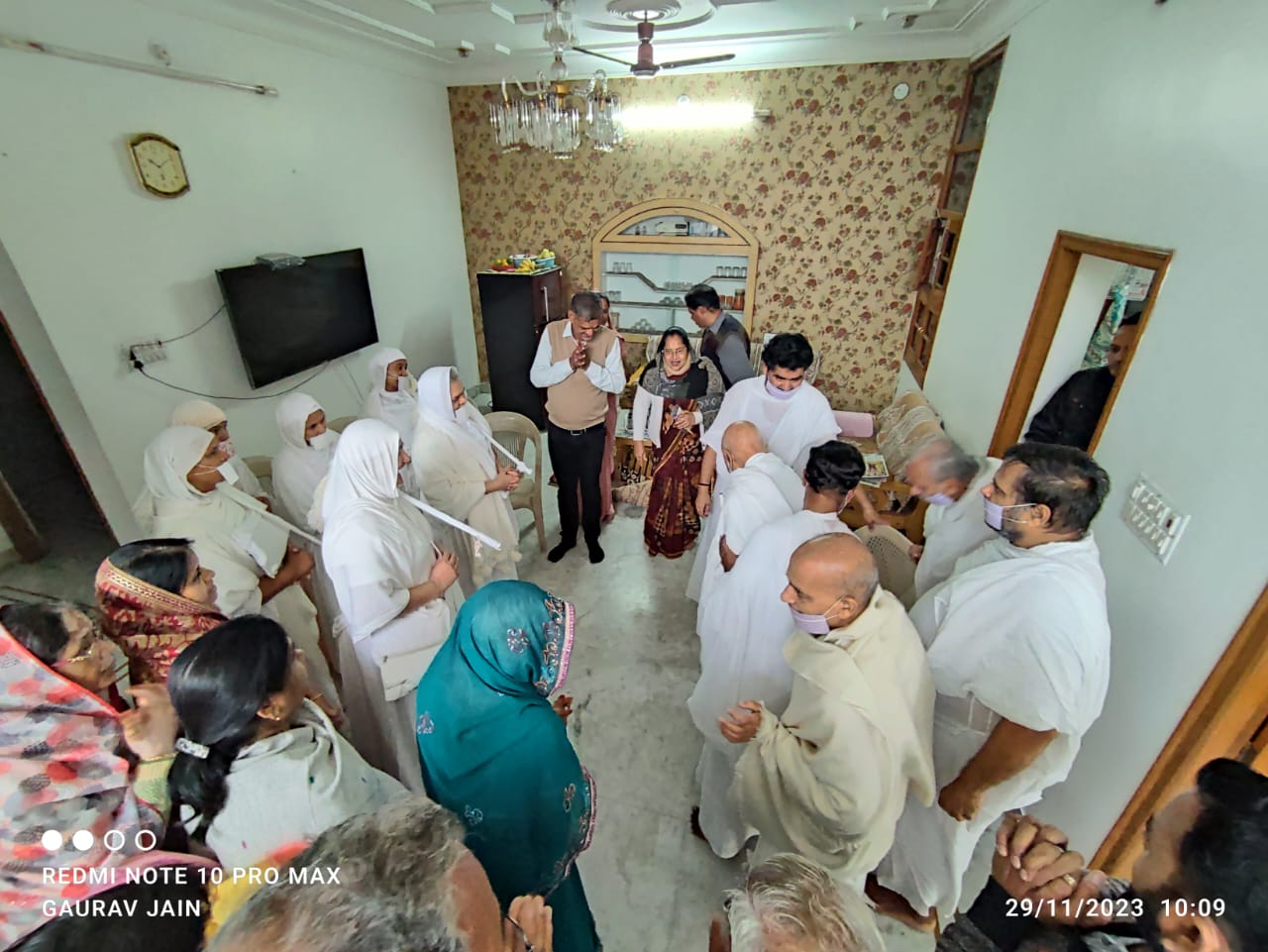 A spiritual confluence in New Ajadnagar,