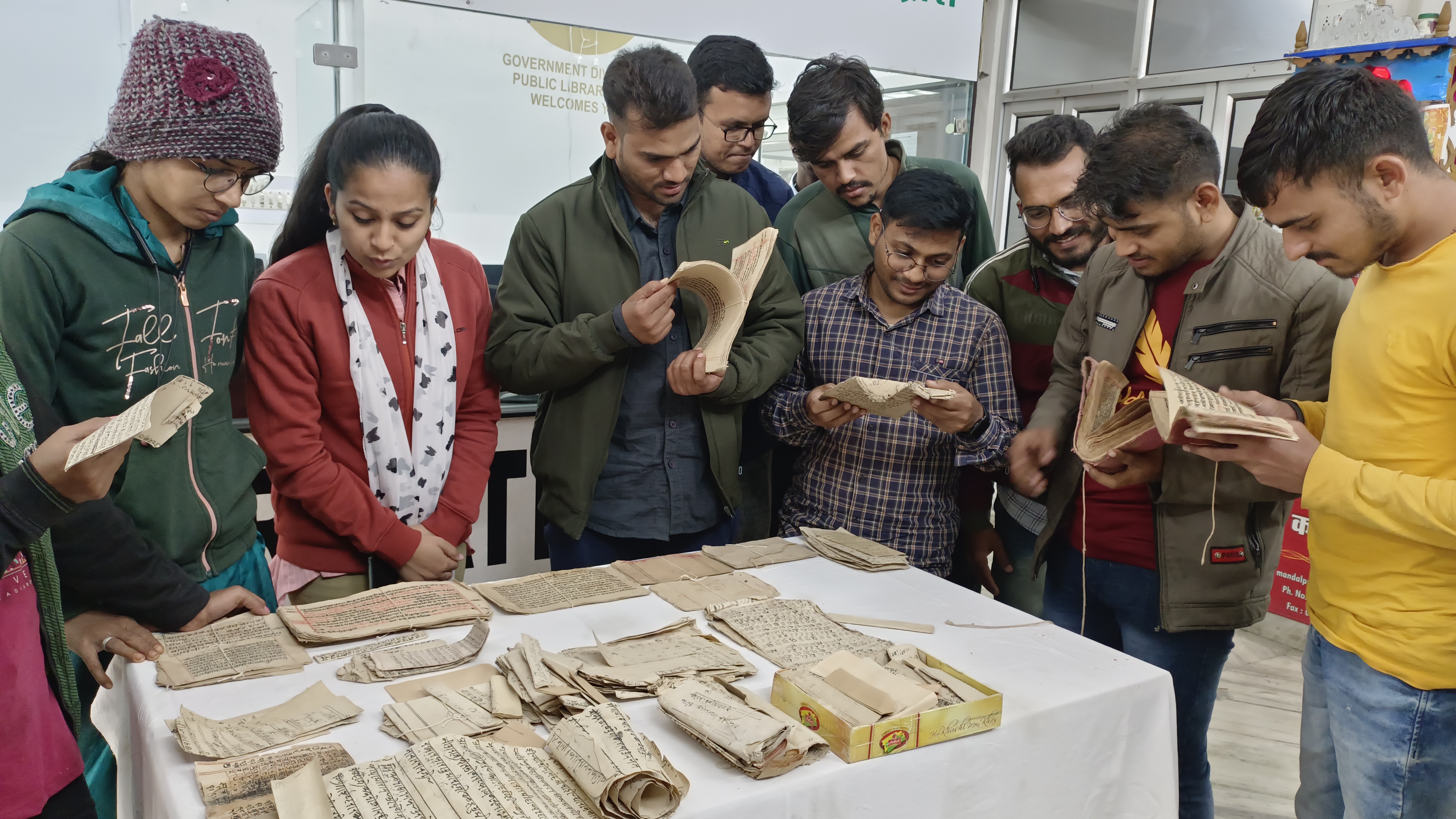 Rare Manuscripts Steal the Show at Indian Language Festival Book Exhibition