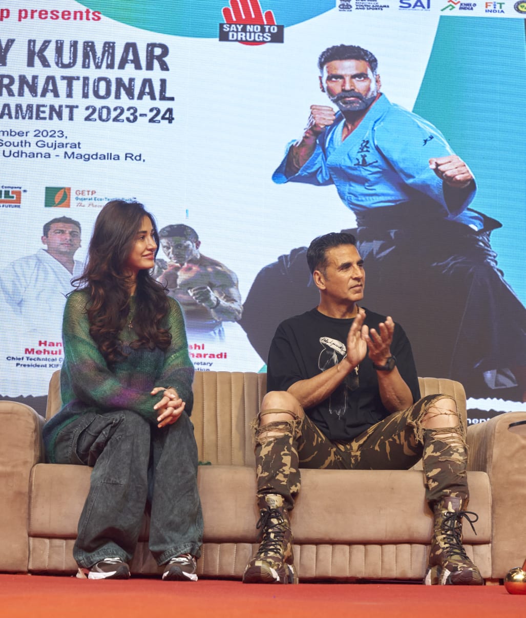  Akshay Kumar recently sponsored and hosted  MMA