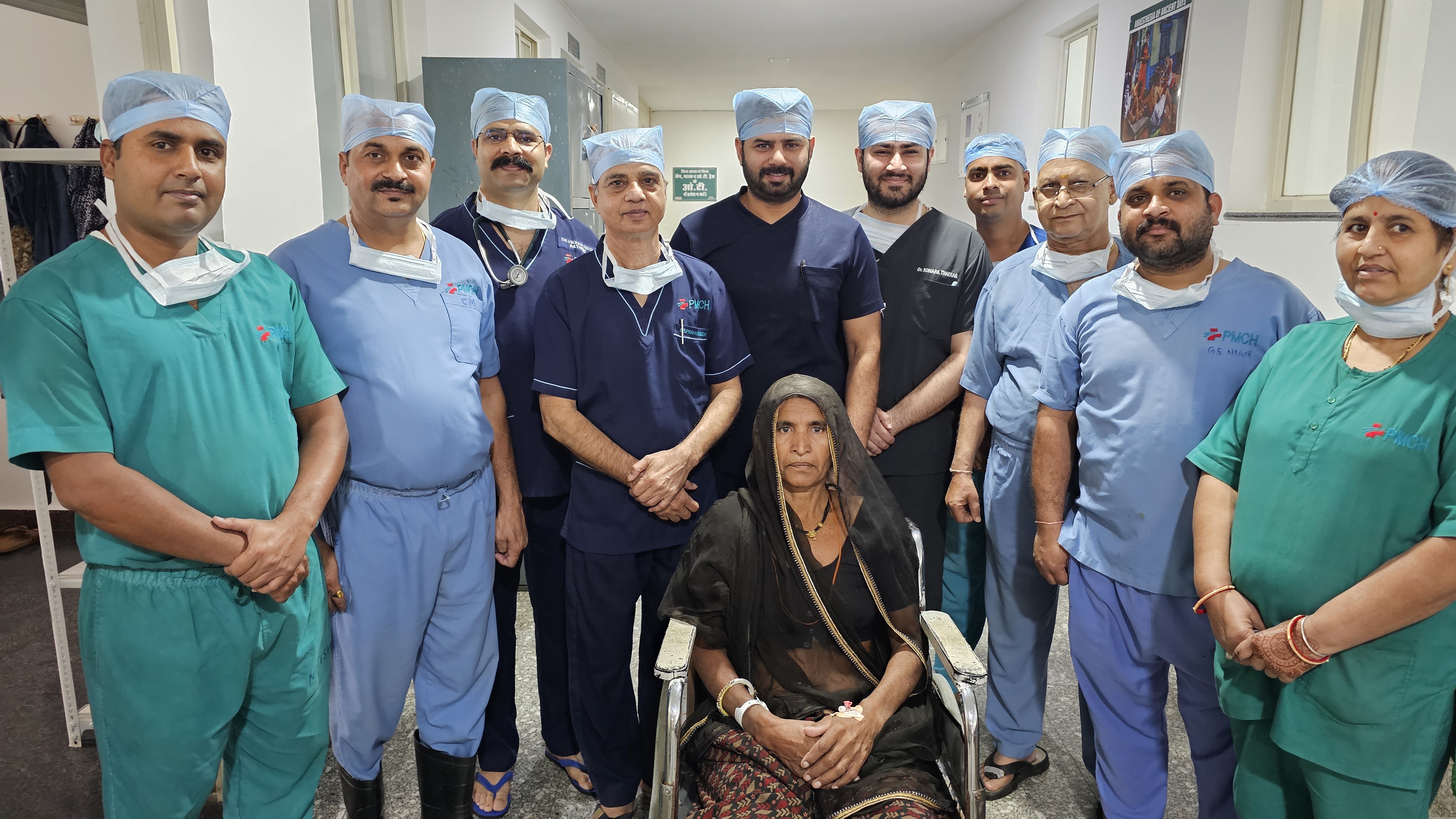  Successful Surgery for Rare Urinary Bladder Phaeochromocytoma@PMCH