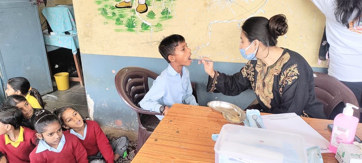Free Eye and Dental Check-up Camp 