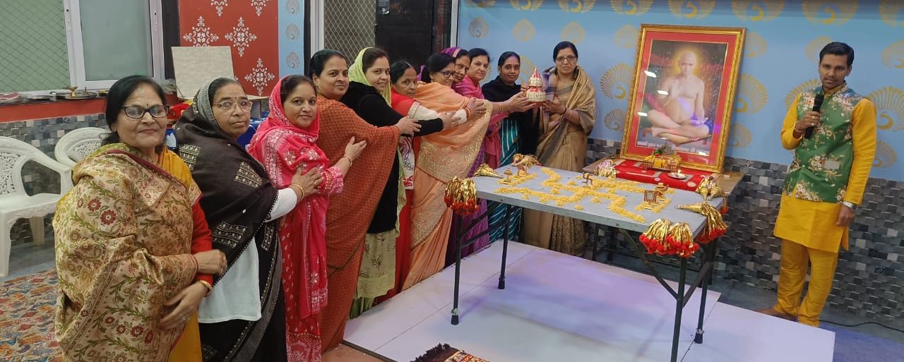  Acharya Vidyasagar Maharaj's 52nd Ascension Anniversary Celebrated