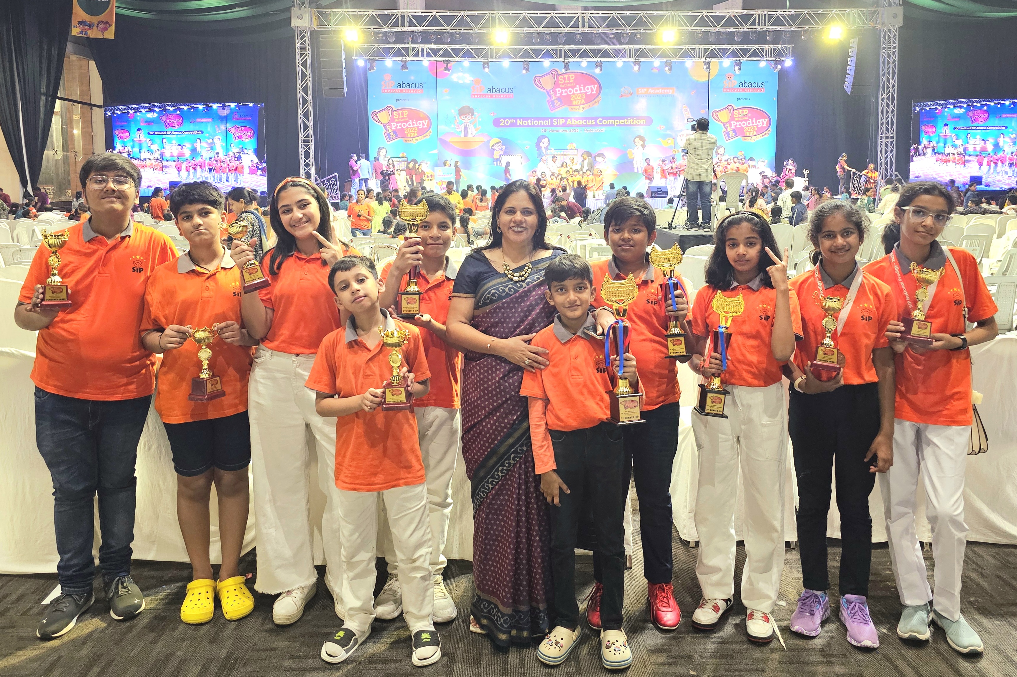 Impressive Performance by Udaipur Children in National Level Abacus Competition 