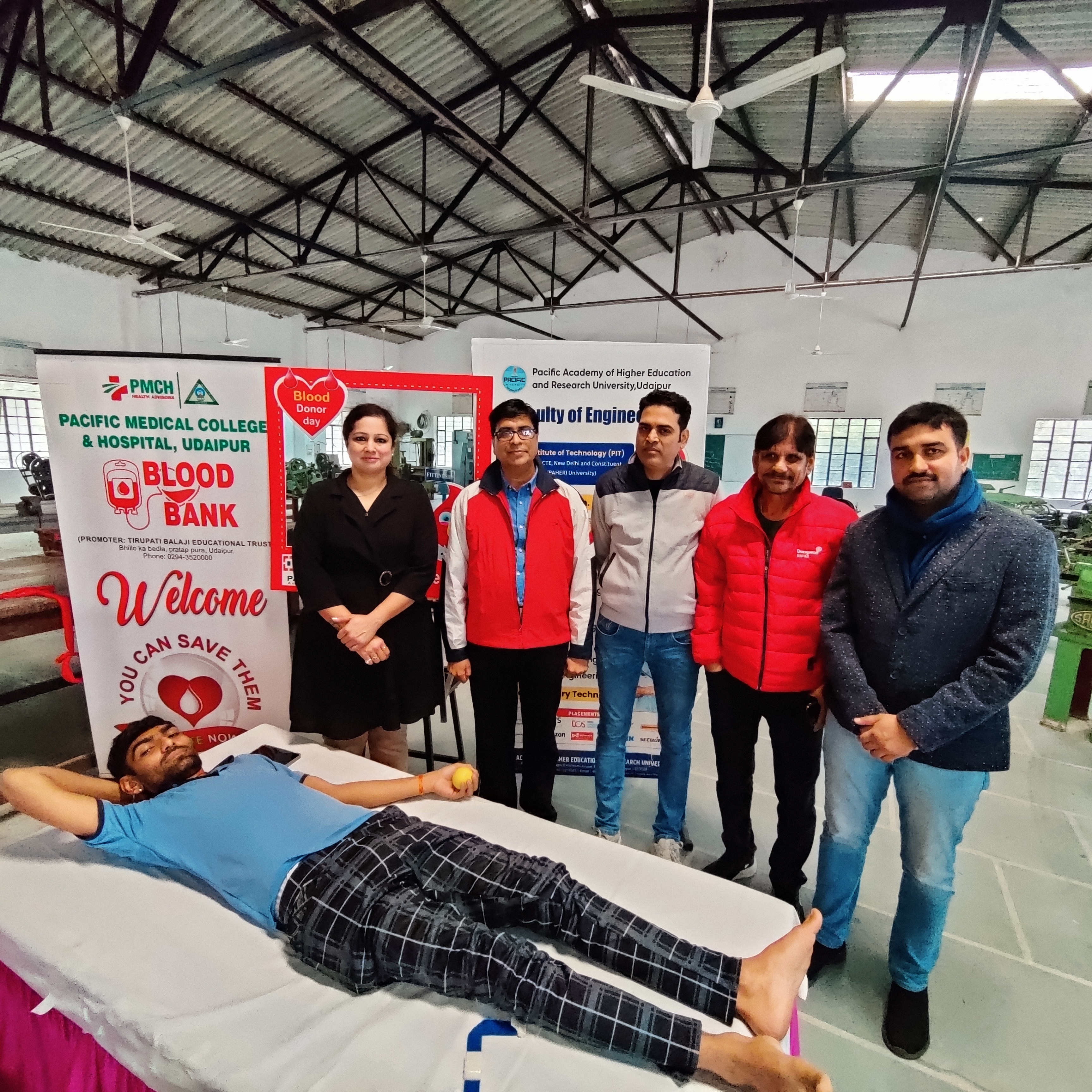  Organizes Blood Donation Camp in Collaboration with HDFC Bank 