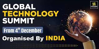 भारत करेगा वैश्विक प्रौद्योगिकी शिखर सम्मेलन की मेजबानी