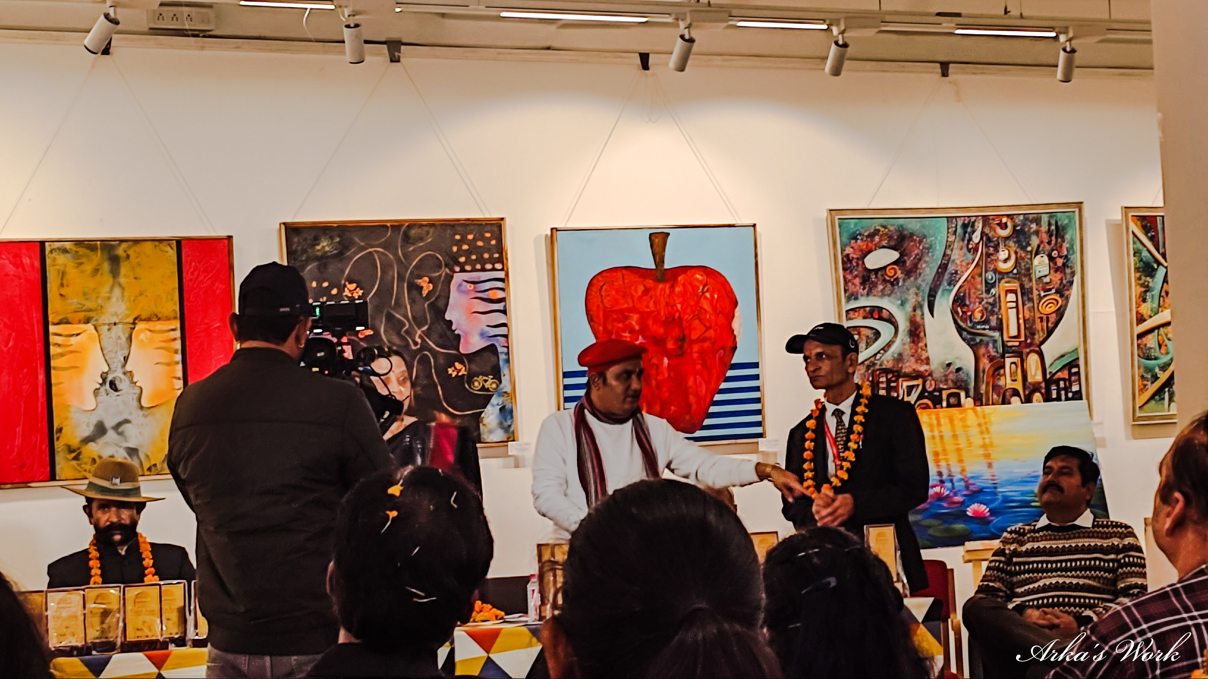 Flamboyant Global Art Exhibition by Sandeep Rawal