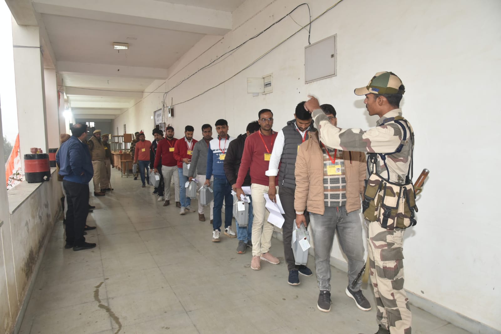 जिले की 7 विधानसभा निर्वाचन क्षेत्रों की मतगणना शांतिपूर्ण सम्पन्न