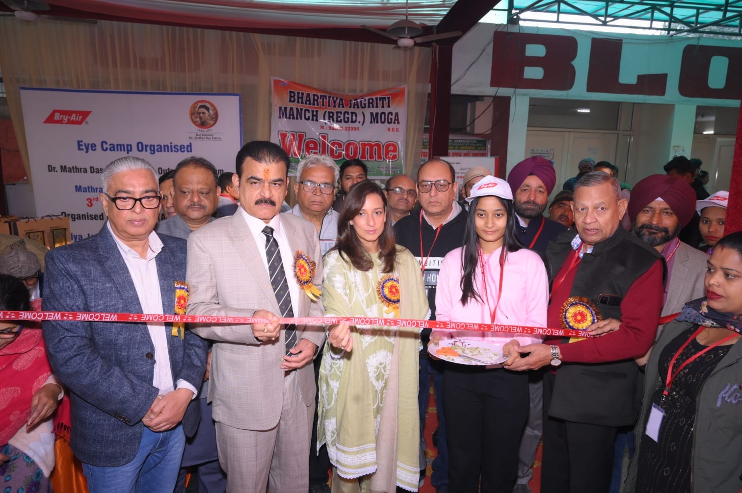 Bry-Air conducts the 13th Biannual Eye Camp to support underprivileged people suffering from eye-related problems