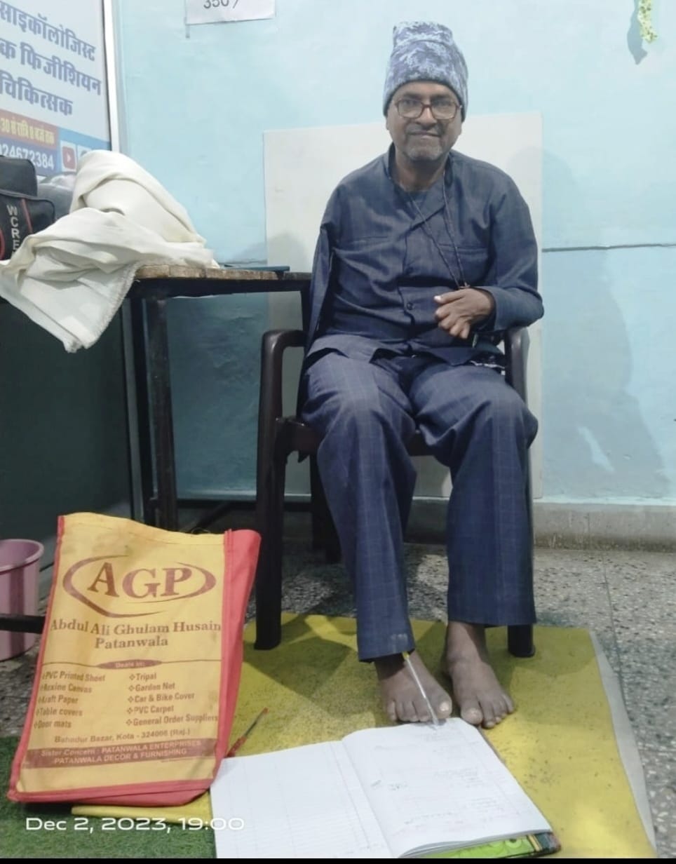Overcoming Challenges with Courage: The Inspiring Journey of Devkinandan Sharma, a Differently-Abled Individual