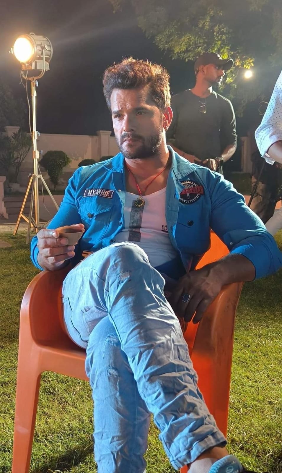 Action Extravaganza: Khesari Lal Yadav Teams Up with Director Dheeraj Thakur for "Dance