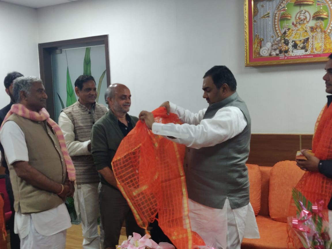 कोठारी ने दिया भाजपा को समर्थन