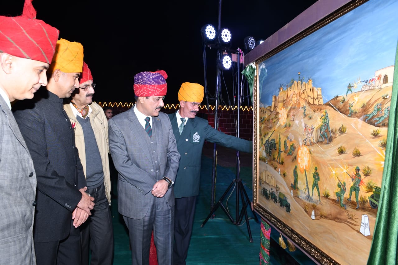 आर्मी डेजर्ट कोर ने इस्लामगढ़ फतेह दिवस मनाया