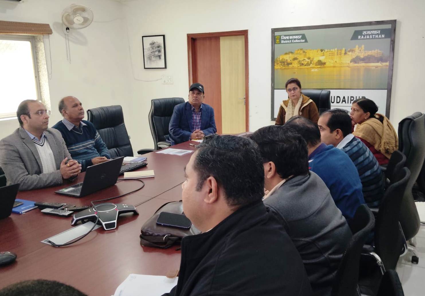 District Task Force Gears Up for Sub-National Pulse Polio Campaign