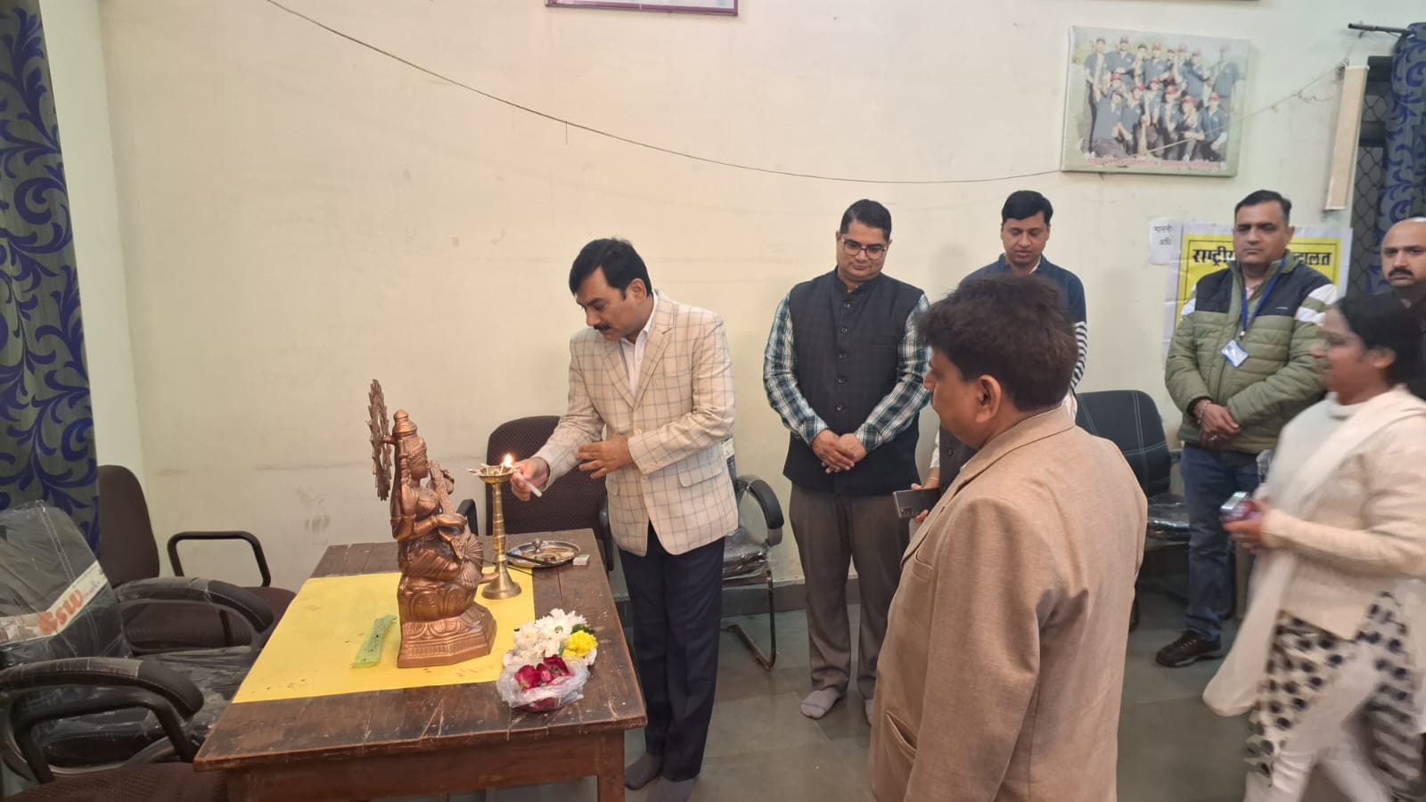  National Lok Adalat Resolves 3481 Cases, Awards Over ₹26 Crores